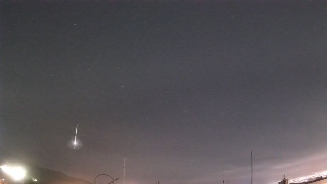 AMS222 meteor