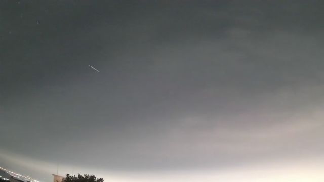 AMS222 meteor