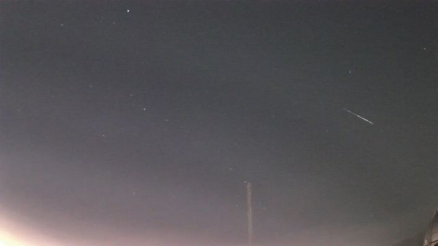AMS222 meteor