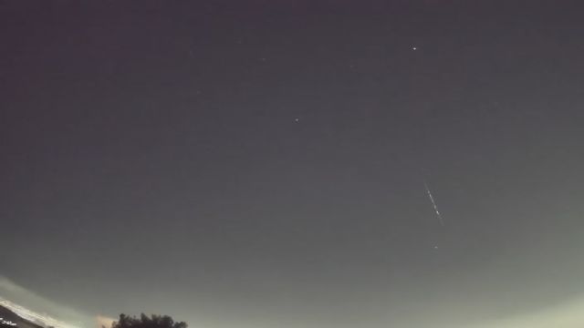 AMS222 meteor