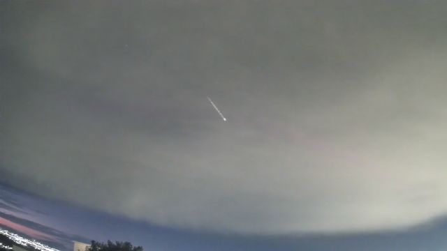 AMS222 meteor