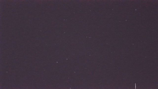 AMS222 meteor