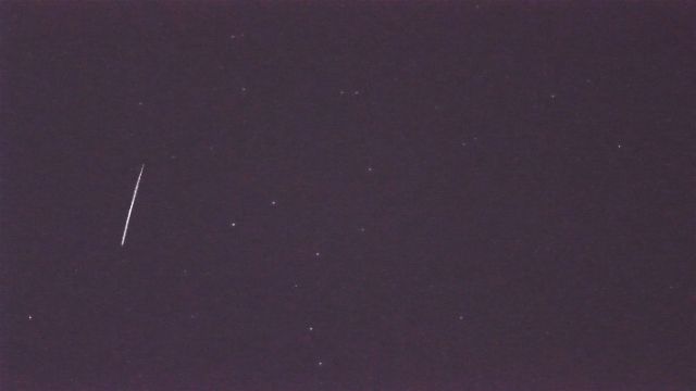 AMS222 meteor