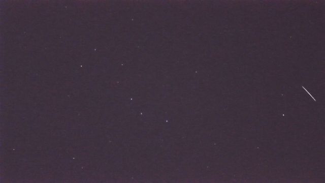 AMS222 meteor