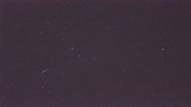 AMS222 meteor