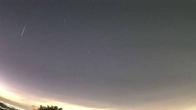 AMS222 meteor