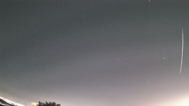 AMS222 meteor
