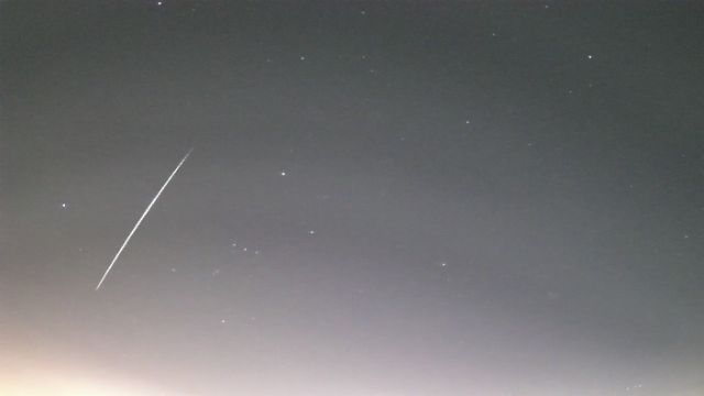 AMS222 meteor