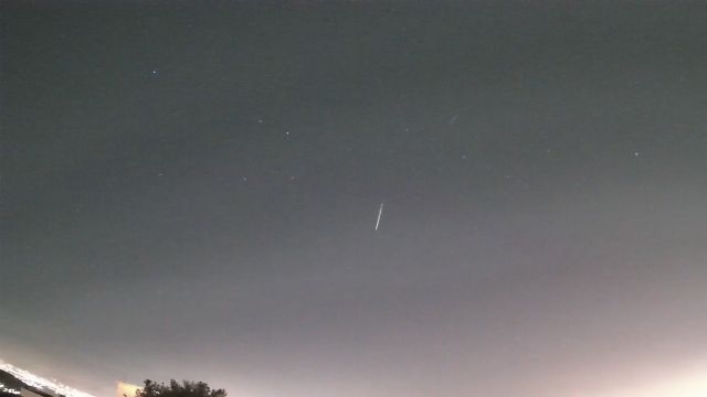 AMS222 meteor