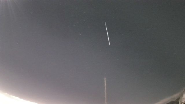 AMS222 meteor