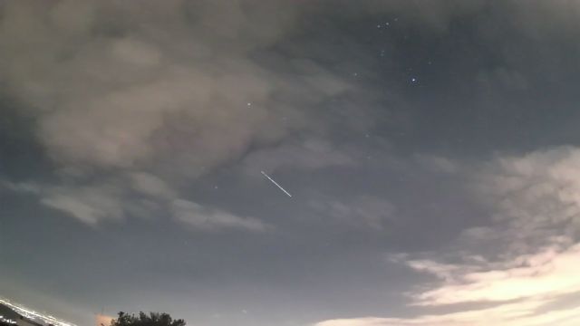 AMS222 meteor