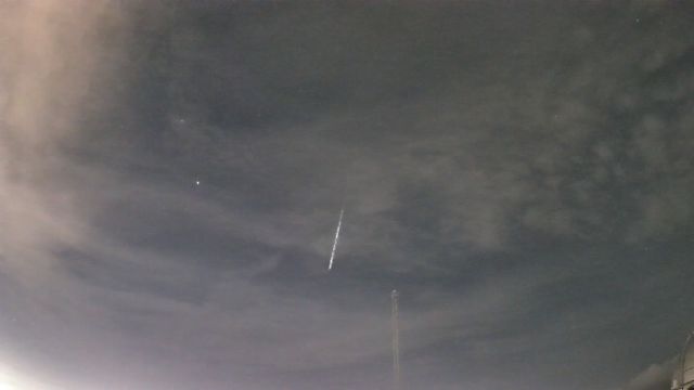 AMS222 meteor