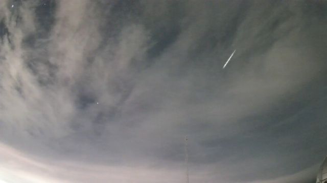 AMS222 meteor