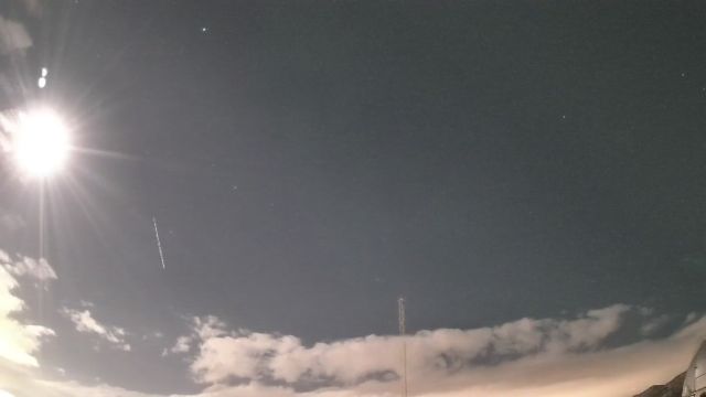 AMS222 meteor