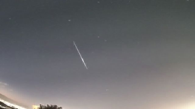 AMS222 meteor