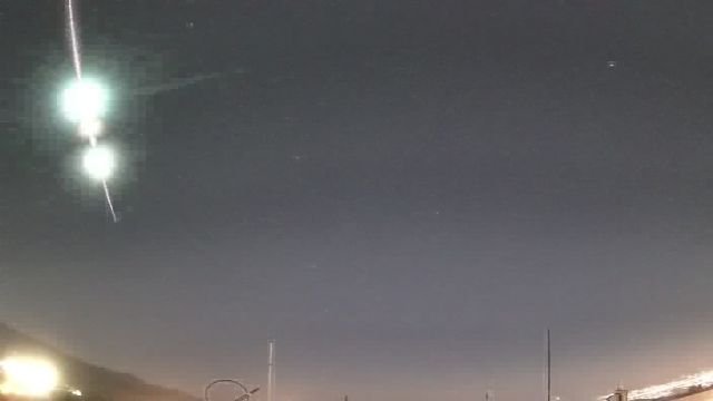 AMS222 meteor