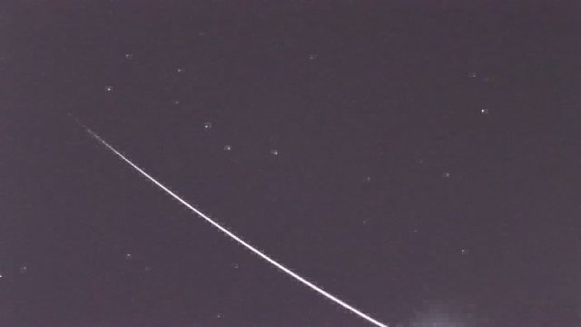 AMS222 meteor