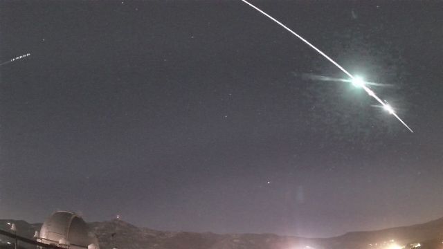 AMS222 meteor