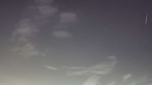 AMS222 meteor