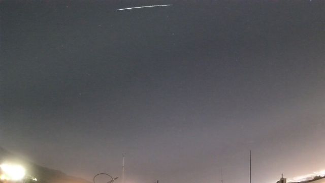 AMS222 meteor