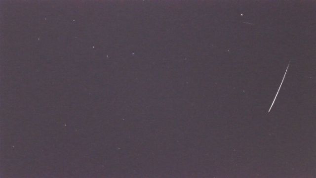 AMS222 meteor