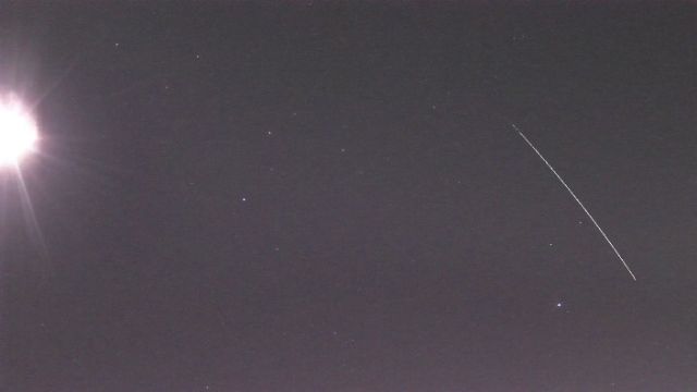 AMS222 meteor