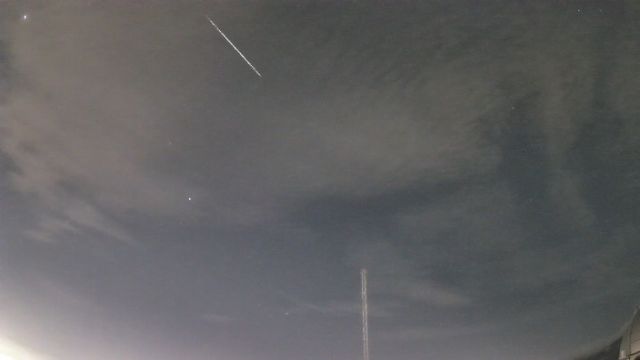 AMS222 meteor