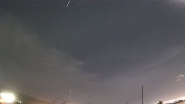 AMS222 meteor