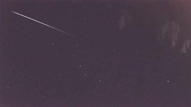 AMS222 meteor