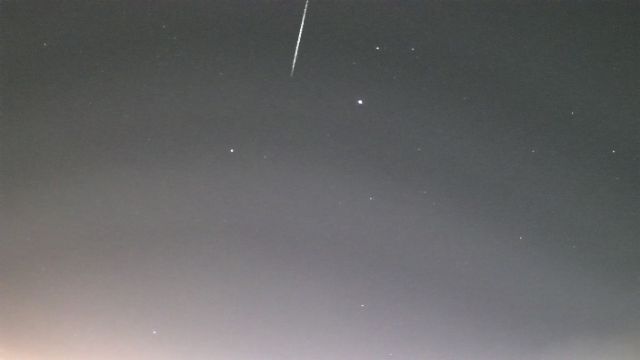 AMS222 meteor