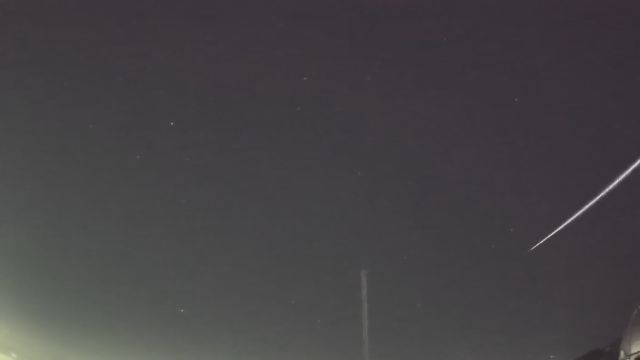 AMS222 meteor