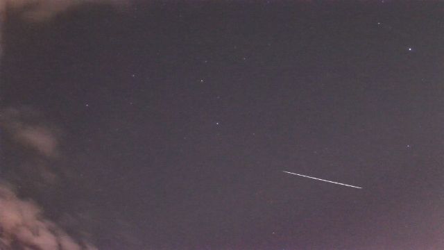 AMS222 meteor