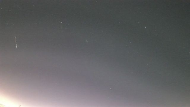 AMS222 meteor