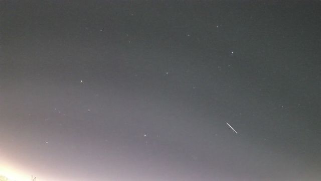 AMS222 meteor