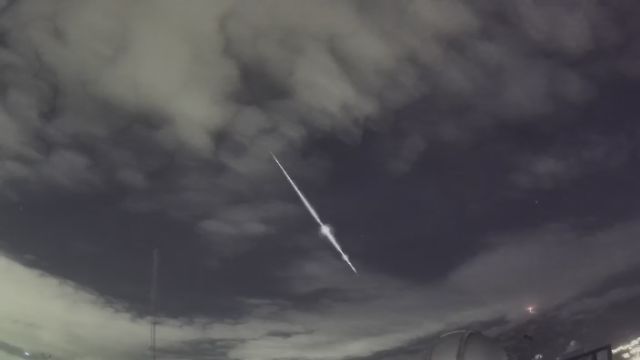 AMS222 meteor