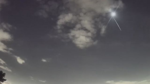 AMS222 meteor