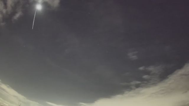 AMS222 meteor