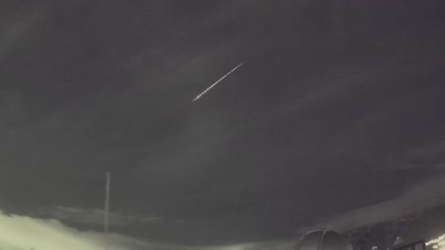 AMS222 meteor