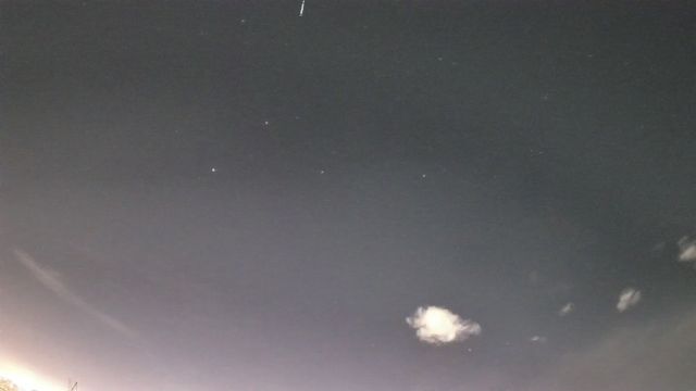 AMS222 meteor