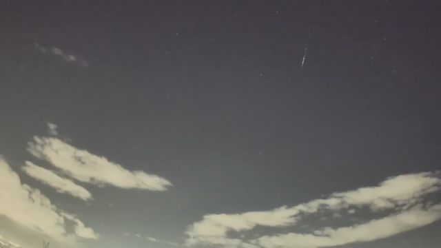 AMS222 meteor