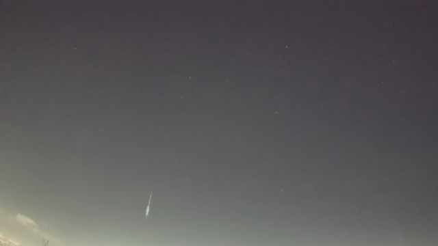 AMS222 meteor