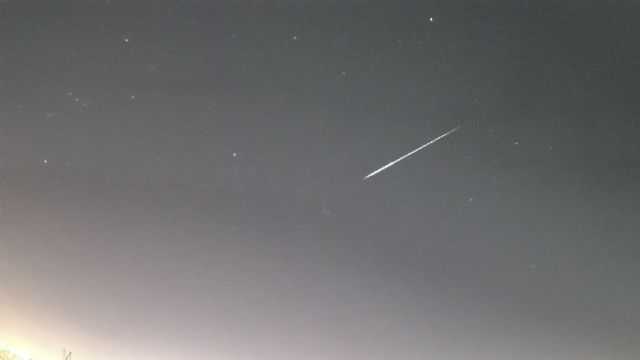 AMS222 meteor