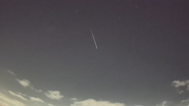 AMS222 meteor