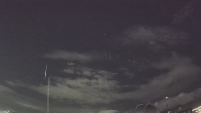 AMS222 meteor