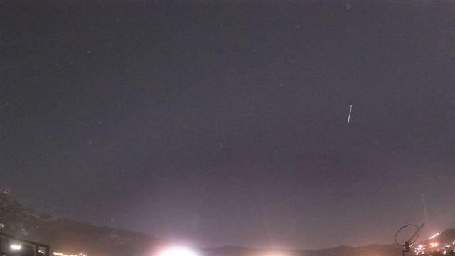 AMS222 meteor