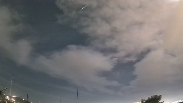 AMS222 meteor