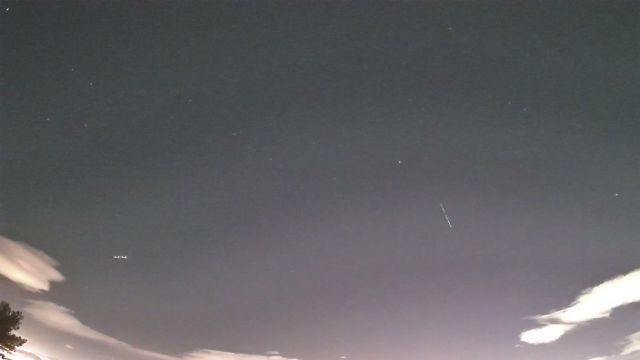 AMS222 meteor