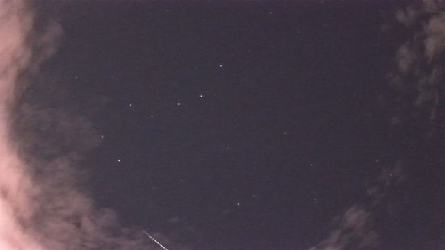 AMS222 meteor