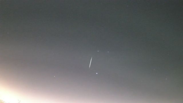 AMS222 meteor