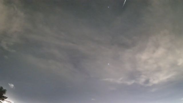AMS222 meteor